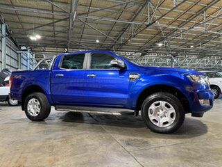2016 Ford Ranger PX MkII XLT Double Cab Blue 6 Speed Sports Automatic Utility.