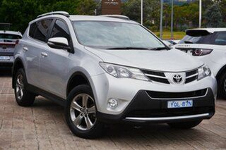 2015 Toyota RAV4 ZSA42R MY14 GXL 2WD Silver 7 Speed Constant Variable Wagon
