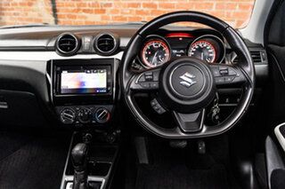 2017 Suzuki Swift AZ GL Navigator Safety Pack Blue 1 Speed Constant Variable Hatchback