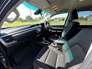 2019 Toyota Hilux GUN126R MY19 SR5 (4x4) Eclipse Black 6 Speed Automatic Double Cab Pick Up