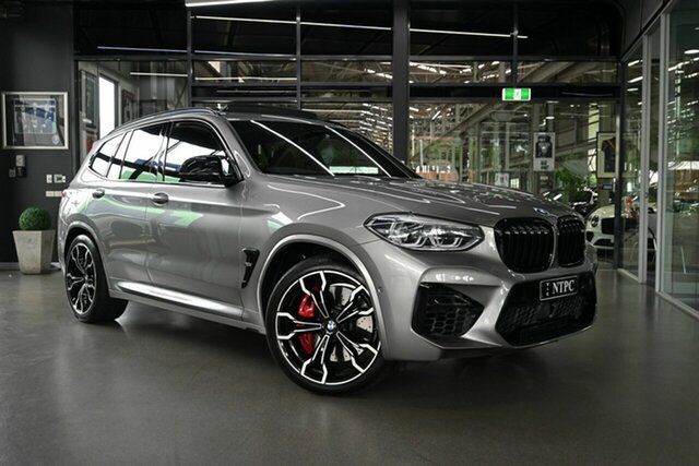 Used BMW X3 M F97 Competition M Steptronic North Melbourne, 2021 BMW X3 M F97 Competition M Steptronic Grey 8 Speed Automatic Wagon