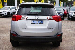 2015 Toyota RAV4 ZSA42R MY14 GXL 2WD Silver 7 Speed Constant Variable Wagon