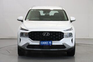 2022 Hyundai Santa Fe TM.V4 MY23 DCT White Cream 8 Speed Sports Automatic Dual Clutch Wagon.