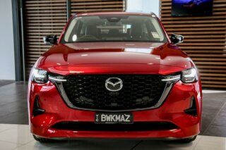 2023 Mazda CX-60 KH0HE D50e Skyactiv-Drive i-ACTIV AWD GT Red 8 Speed Sports Automatic Single Clutch.