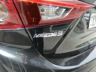 2017 Mazda 3 BN MY17 SP25 GT Jet Black 6 Speed Automatic Sedan