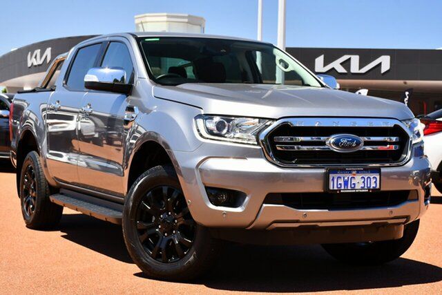 Used Ford Ranger PX MkIII 2019.00MY XLT Rockingham, 2019 Ford Ranger PX MkIII 2019.00MY XLT Silver 6 Speed Sports Automatic Double Cab Pick Up