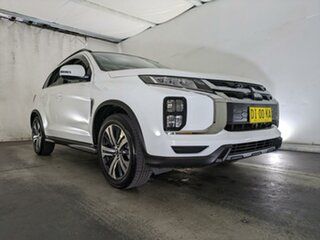 2020 Mitsubishi ASX XD MY20 Exceed 2WD White 1 Speed Constant Variable Wagon.