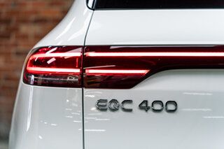 2023 Mercedes-Benz EQC N293 803MY EQC400 4MATIC Polar White 1 Speed Reduction Gear Wagon