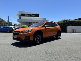 2017 Subaru XV G5X MY18 2.0i-L Lineartronic AWD Orange 7 Speed Constant Variable Hatchback