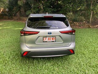 2022 Toyota Kluger Axuh78R Grande eFour Silver Storm 6 Speed Automatic Wagon