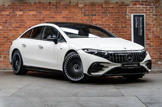 2022 Mercedes-Benz EQS V297 803MY EQS53 AMG Sedan 4MATIC+ Manufaktur Diamond Whitebrigh 1 Speed.