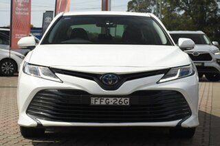 2019 Toyota Camry AXVH71R Ascent Super White 6 Speed Constant Variable Sedan Hybrid