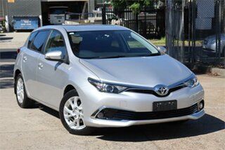 2015 Toyota Corolla ZRE182R MY15 Ascent Sport Silver 7 Speed CVT Auto Sequential Hatchback