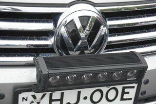 2017 Volkswagen Touareg 7P MY17 V6 TDI Tiptronic 4MOTION Silver 8 Speed Sports Automatic Wagon