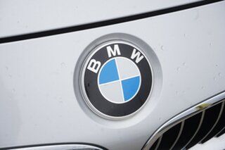 2016 BMW 3 Series F30 LCI 330i Luxury Line Silver 8 Speed Sports Automatic Sedan