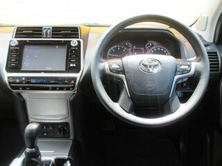 2018 Toyota Landcruiser Prado GDJ150R GX White 6 Speed Sports Automatic Wagon