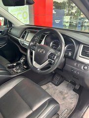 2017 Toyota Kluger GSU50R Grande 2WD Brown 8 Speed Sports Automatic Wagon