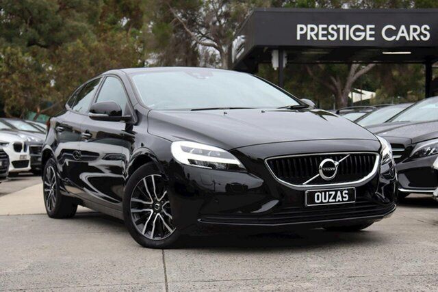 Used Volvo V40 M Series MY18 D2 Adap Geartronic Momentum Balwyn, 2018 Volvo V40 M Series MY18 D2 Adap Geartronic Momentum Black 6 Speed Sports Automatic Hatchback