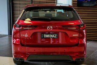 2023 Mazda CX-60 KH0HE D50e Skyactiv-Drive i-ACTIV AWD GT Red 8 Speed Sports Automatic Single Clutch