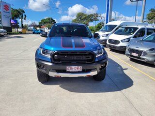 2022 Ford Ranger PX MkIII 2021.75MY Raptor X Pick-up Double Cab Performance Blue 10 Speed