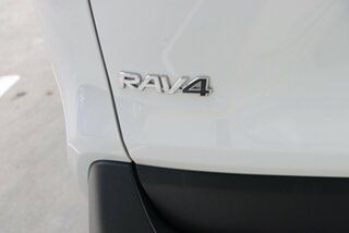2021 Toyota RAV4 Axah52R Cruiser 2WD White 6 Speed Constant Variable Wagon Hybrid