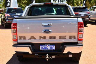 2019 Ford Ranger PX MkIII 2019.00MY XLT Silver 6 Speed Sports Automatic Double Cab Pick Up