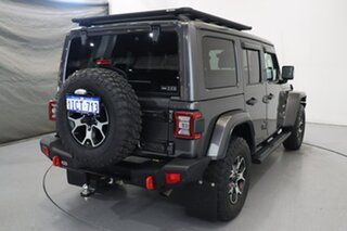 2019 Jeep Wrangler JL MY20 Unlimited Overland Grey 8 Speed Automatic Hardtop