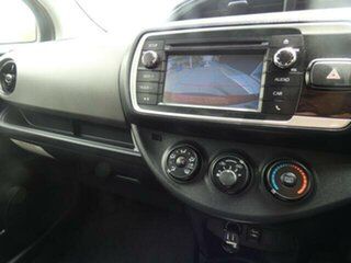 2015 Toyota Yaris NCP131R MY15 SX Orange 4 Speed Automatic Hatchback