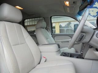 2012 Chevrolet Silverado GEN 2 Z71 2500 HD LTZ Silver 6 Speed Automatic Dual Cab