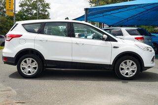 2014 Ford Kuga TF MY15 Ambiente 2WD White 6 Speed Sports Automatic Wagon