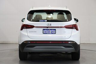 2022 Hyundai Santa Fe TM.V4 MY23 DCT White Cream 8 Speed Sports Automatic Dual Clutch Wagon