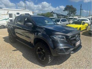 2018 Mercedes-Benz X-Class 470 250d Power (4Matic) Black 7 Speed Automatic Dual Cab Pick-up.
