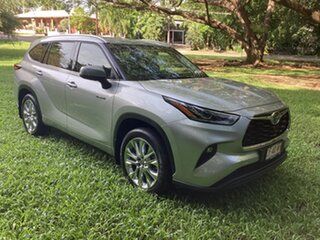 2022 Toyota Kluger Axuh78R Grande eFour Silver Storm 6 Speed Automatic Wagon.