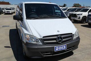 2013 Mercedes-Benz Vito 639 MY11 113CDI LWB White 5 Speed Automatic Van