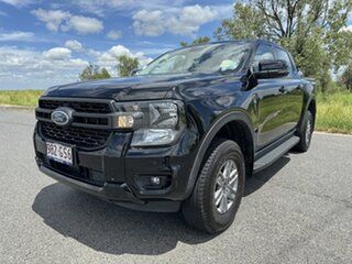 2023 Ford Ranger PY 2022MY XLS Shadow Black 10 Speed Sports Automatic Double Cab Pick Up
