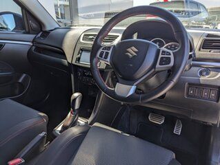 2016 Suzuki Swift FZ MY15 Sport White 7 Speed Constant Variable Hatchback