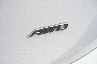 2018 Toyota RAV4 ASA44R GX AWD White 6 Speed Sports Automatic Wagon
