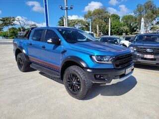 2022 Ford Ranger PX MkIII 2021.75MY Raptor X Pick-up Double Cab Performance Blue 10 Speed