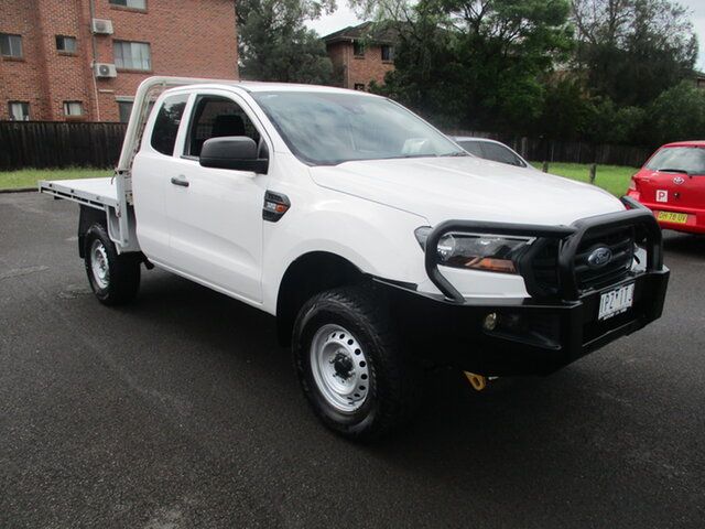 Used Ford Ranger PX MkIII MY19.75 XL 3.2 (4x4) Bankstown, 2019 Ford Ranger PX MkIII MY19.75 XL 3.2 (4x4) White 6 Speed Automatic Super Cab Chassis