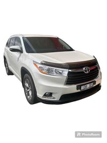 Pre-Owned Toyota Kluger GSU50R GXL 2WD Swan Hill, 2015 Toyota Kluger GSU50R GXL 2WD White 6 Speed Sports Automatic Wagon
