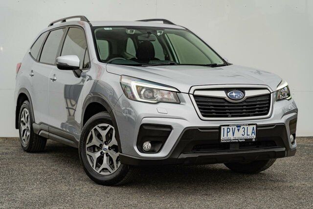 Pre-Owned Subaru Forester S5 MY19 2.5i CVT AWD Keysborough, 2019 Subaru Forester S5 MY19 2.5i CVT AWD Silver 7 Speed Constant Variable Wagon
