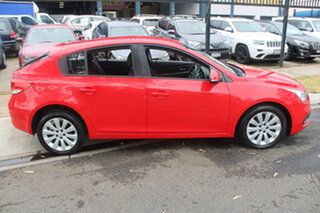 2016 Holden Cruze JH Series II MY16 Equipe Red 6 Speed Sports Automatic Hatchback