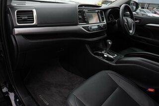 2019 Toyota Kluger GSU55R Black Edition AWD Black 8 Speed Sports Automatic Wagon