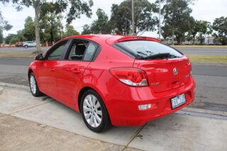 2016 Holden Cruze JH Series II MY16 Equipe Red 6 Speed Sports Automatic Hatchback