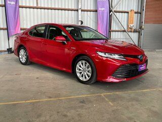2021 Toyota Camry Axvh70R Ascent Red 6 Speed Constant Variable Sedan Hybrid