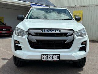 2020 Isuzu D-MAX RG MY21 SX 4x2 High Ride White 6 Speed Sports Automatic Cab Chassis