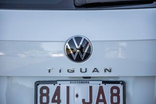 2021 Volkswagen Tiguan 5N MY21 147TDI R-Line DSG 4MOTION White 7 Speed Sports Automatic Dual Clutch