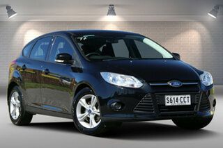 2013 Ford Focus LW MkII Trend PwrShift Black 6 Speed Sports Automatic Dual Clutch Hatchback.