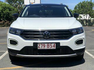 2021 Volkswagen T-ROC A11 MY21 110TSI Style White 8 Speed Sports Automatic Wagon