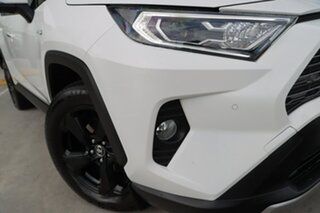 2021 Toyota RAV4 Axah52R Cruiser 2WD White 6 Speed Constant Variable Wagon Hybrid.